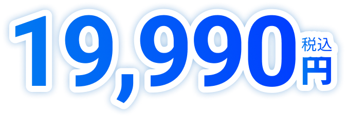 19,990円(税込)